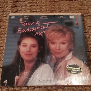Terms of Endearment 1995 Laser Disc Movie Double Disc Widescreen